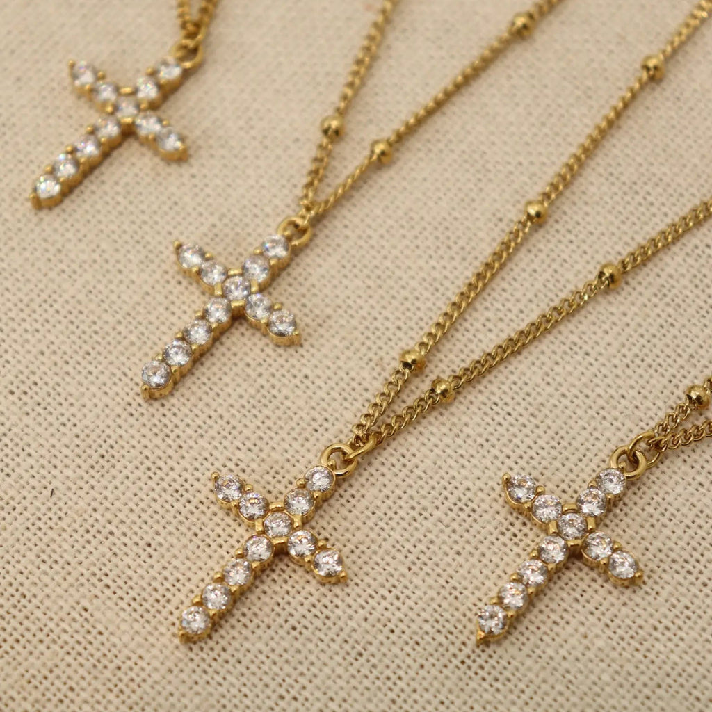 Cross Pendant Necklace