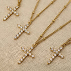 Cross Pendant Necklace