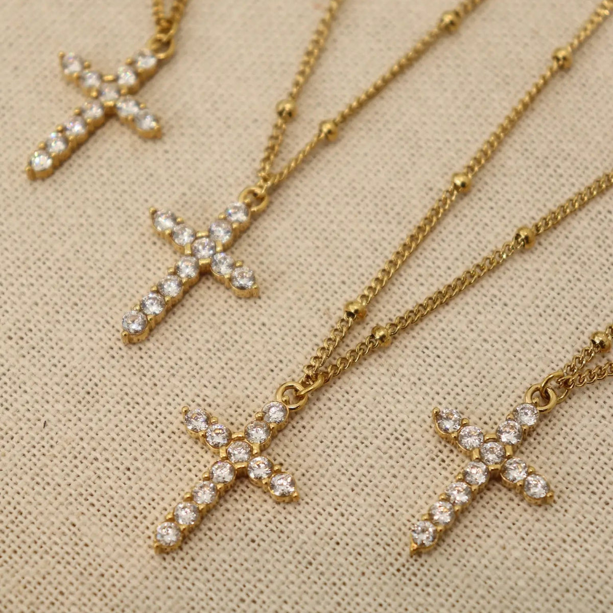 Cross Pendant Necklace