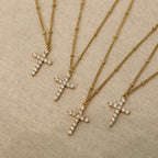Cross Pendant Necklace