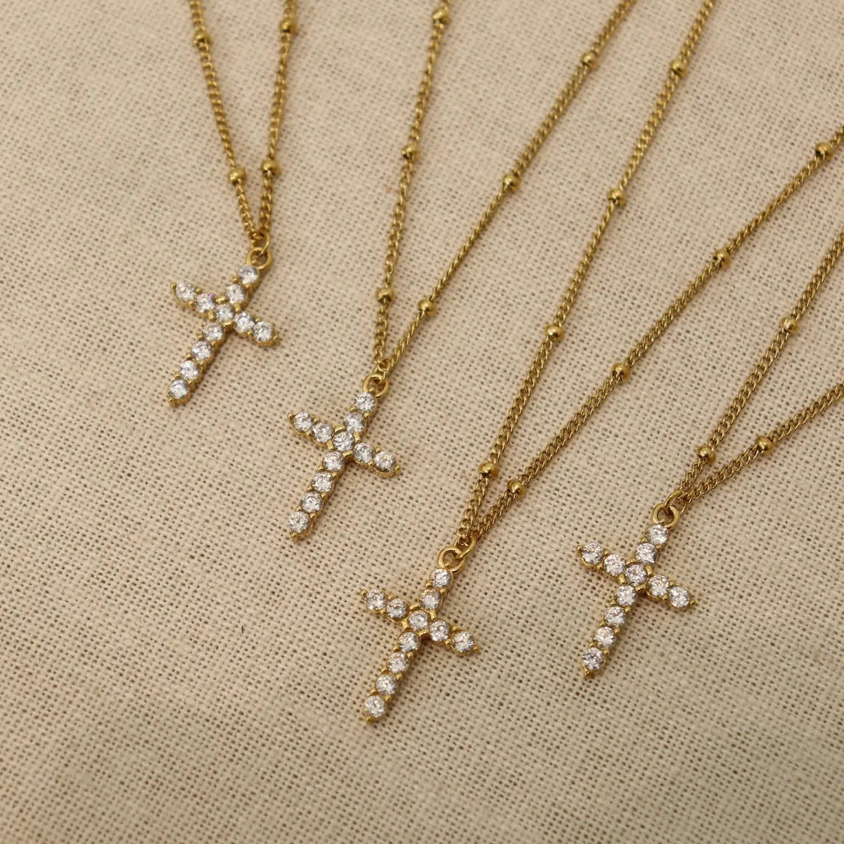 Cross Pendant Necklace
