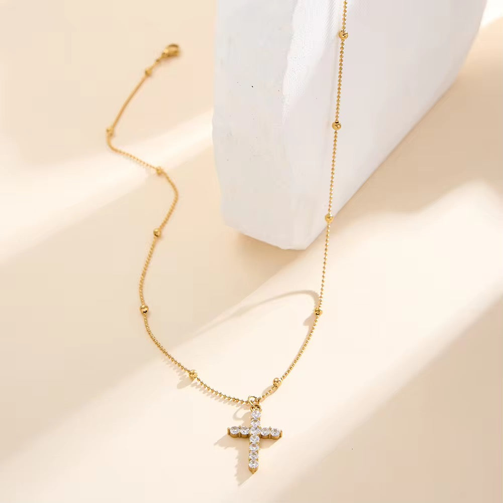 Cross Pendant Necklace