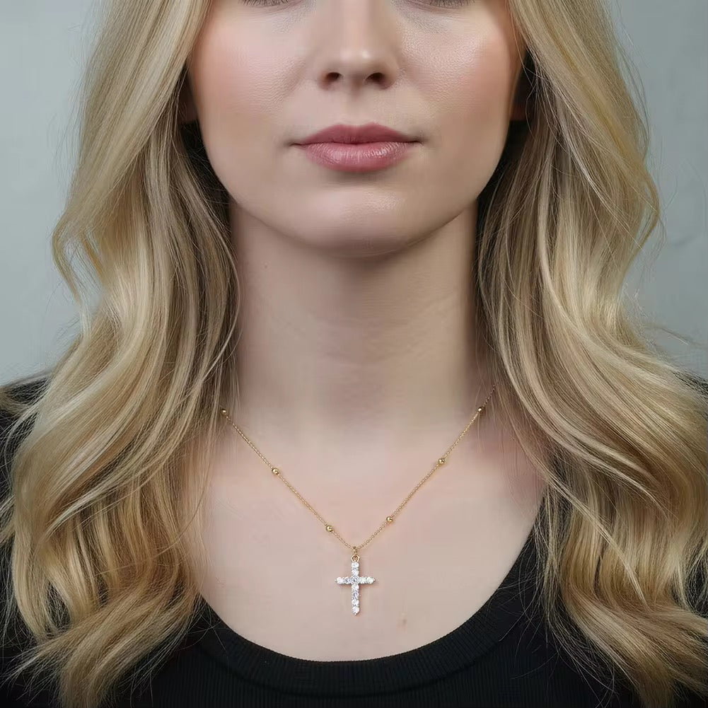 Cross Pendant Necklace