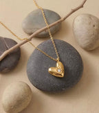 Star Heart Pendant Necklace