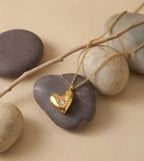 Star Heart Pendant Necklace