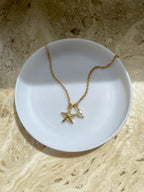 Pearl Starfish Necklace