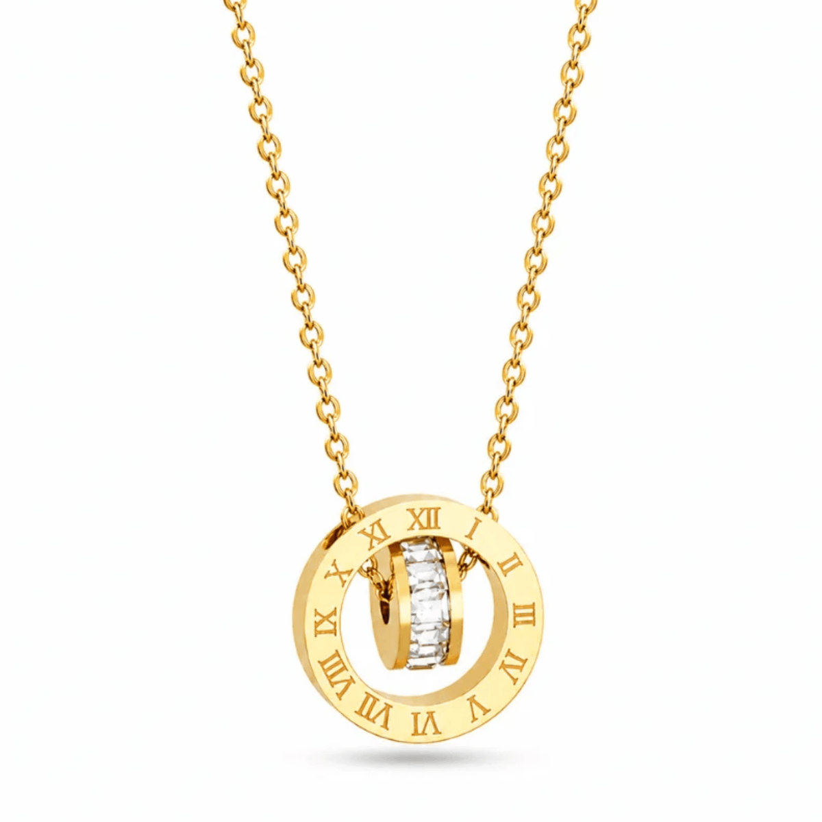 Infinity Duo Necklace