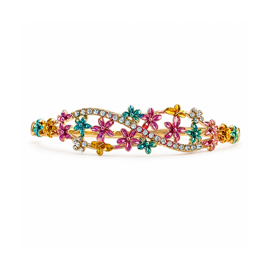 Jasmine Botanical Bracelet