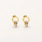 Roman Link Earrings