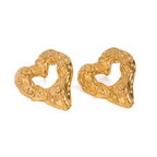 Melting Heart Earrings
