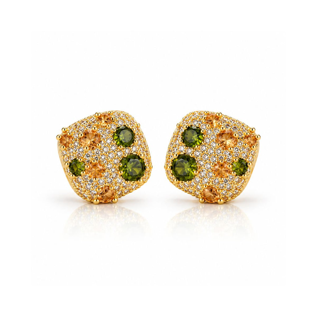 Multi-Stone Cluster Studs
