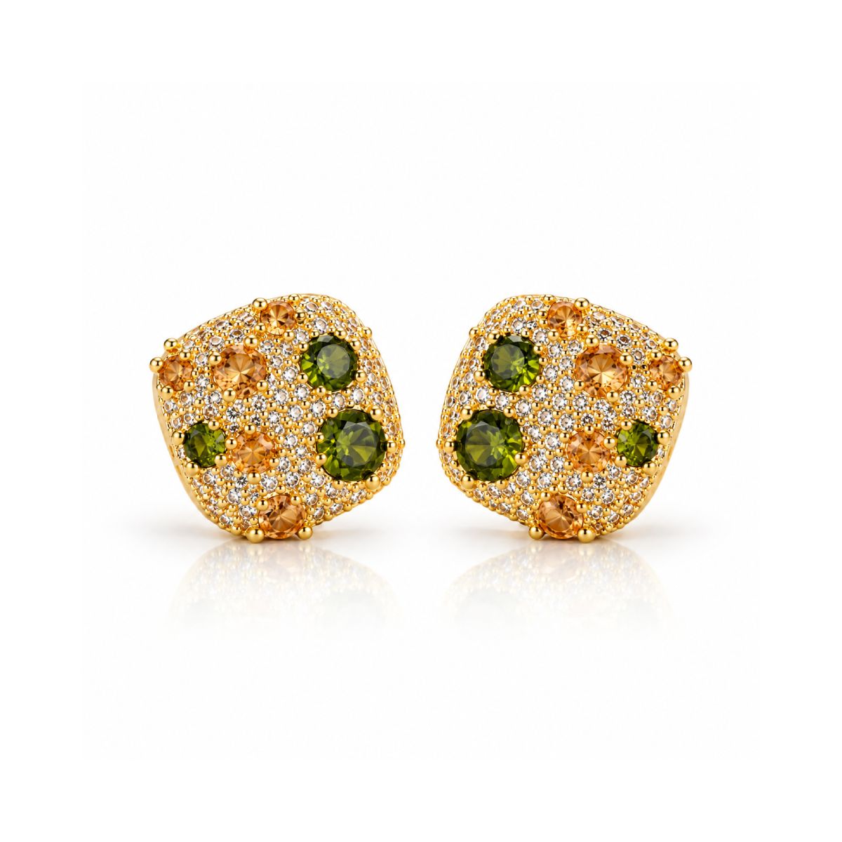 Multi-Stone Cluster Studs