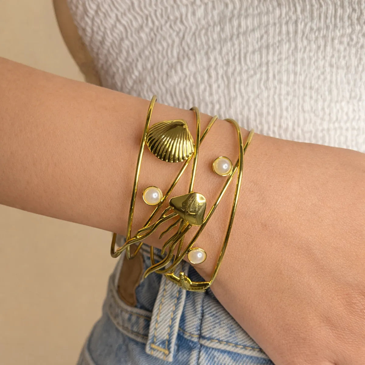 Beach Essential Cuff Bracelet