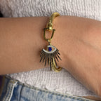 Evil Eye Luxe Bracelet
