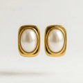 Regal Pearl Earrings