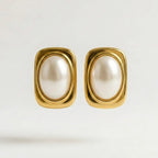 Regal Pearl Earrings