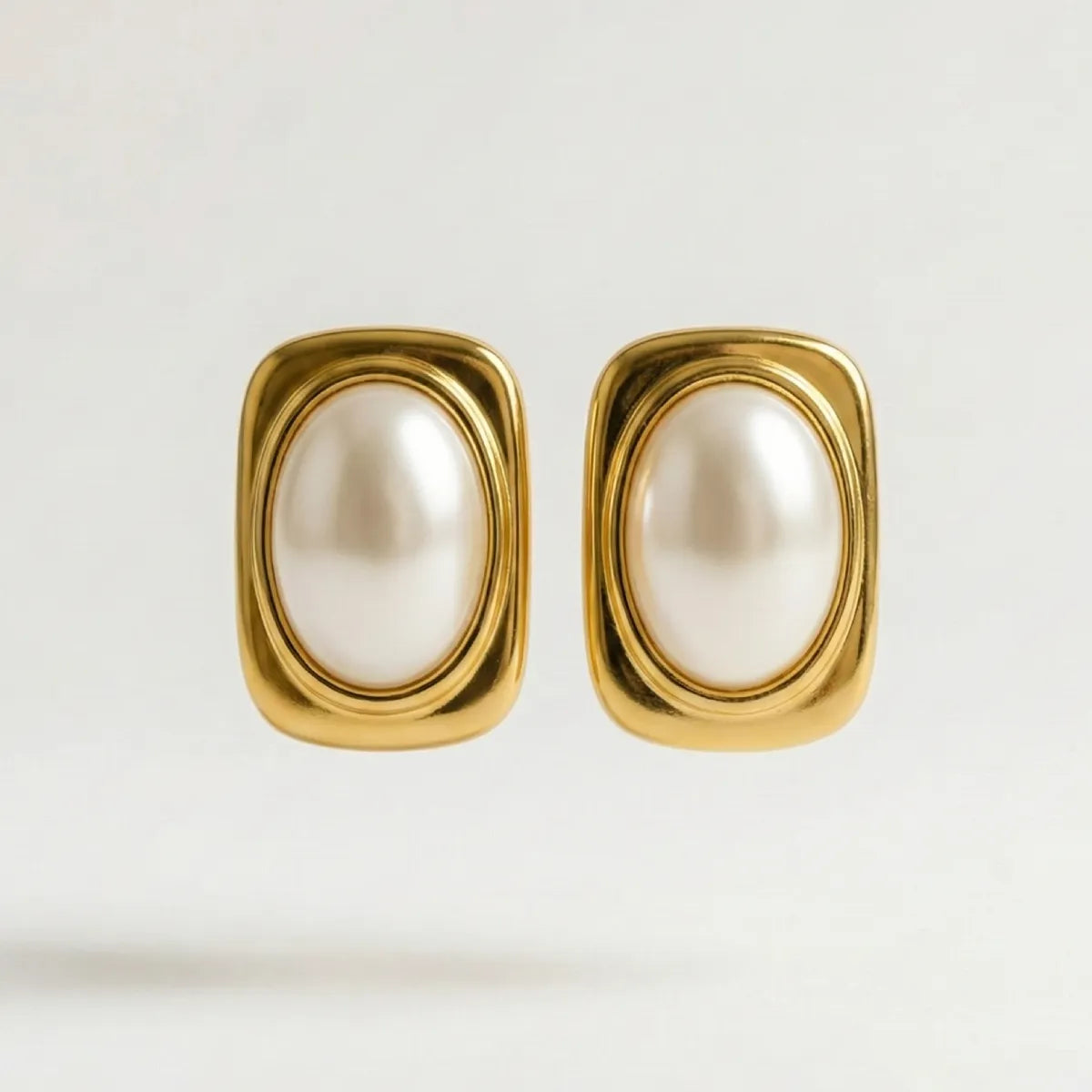 Regal Pearl Earrings