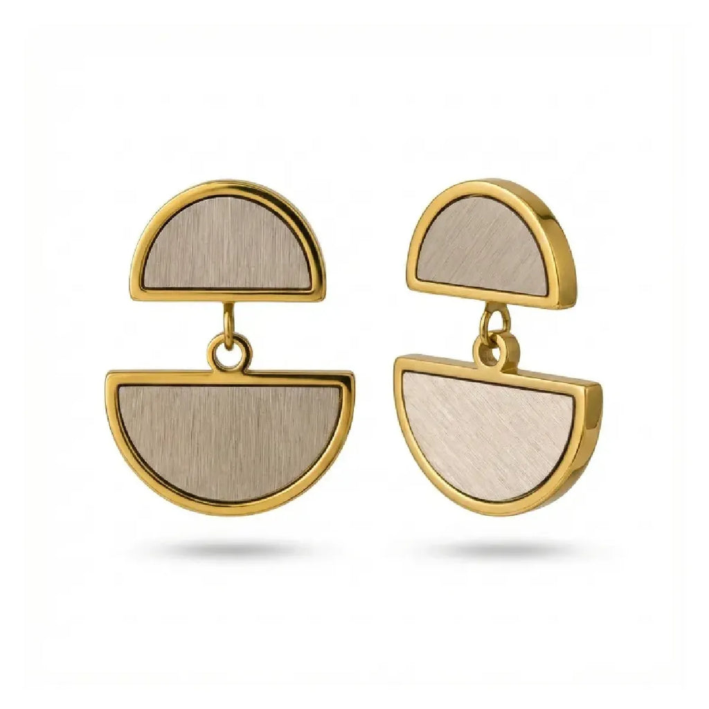 All Day Mixed Metal Earrings