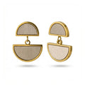 All Day Mixed Metal Earrings