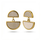 All Day Mixed Metal Earrings