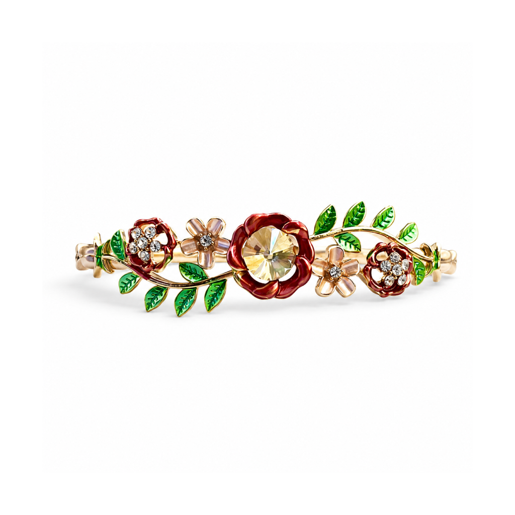 Orchid Bracelet