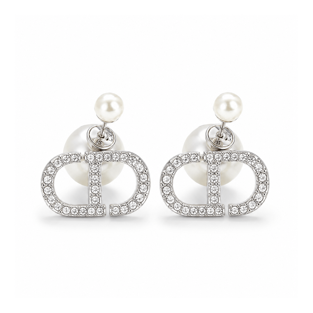 Pearl Luxury Statement Earrings