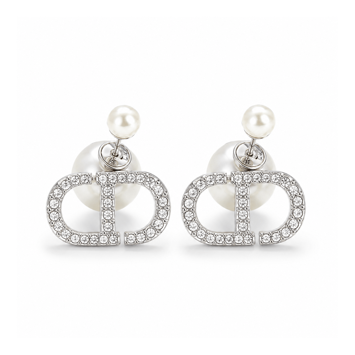 Pearl Luxury Statement Earrings