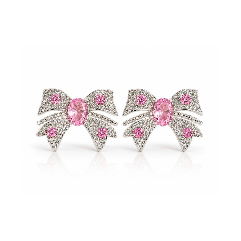 Royal Bow Earrings