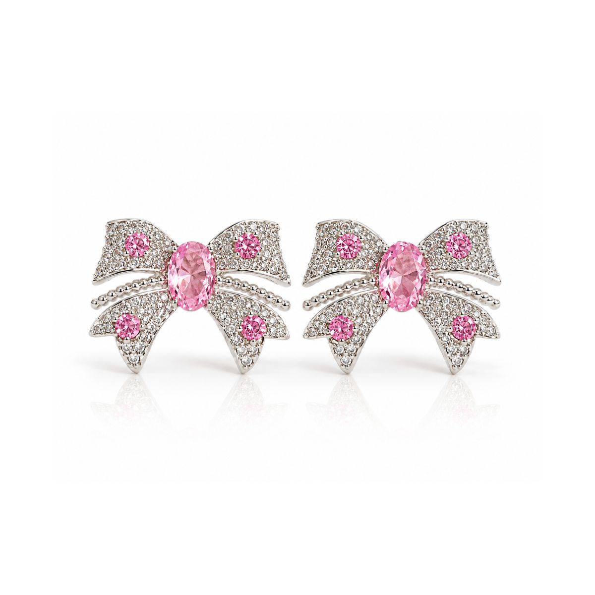 Royal Bow Earrings