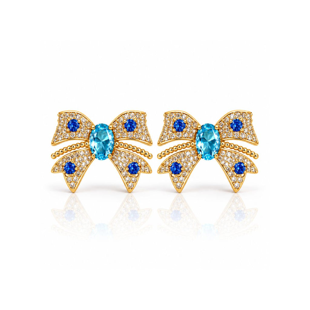 Royal Bow Earrings
