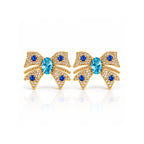 Royal Bow Earrings