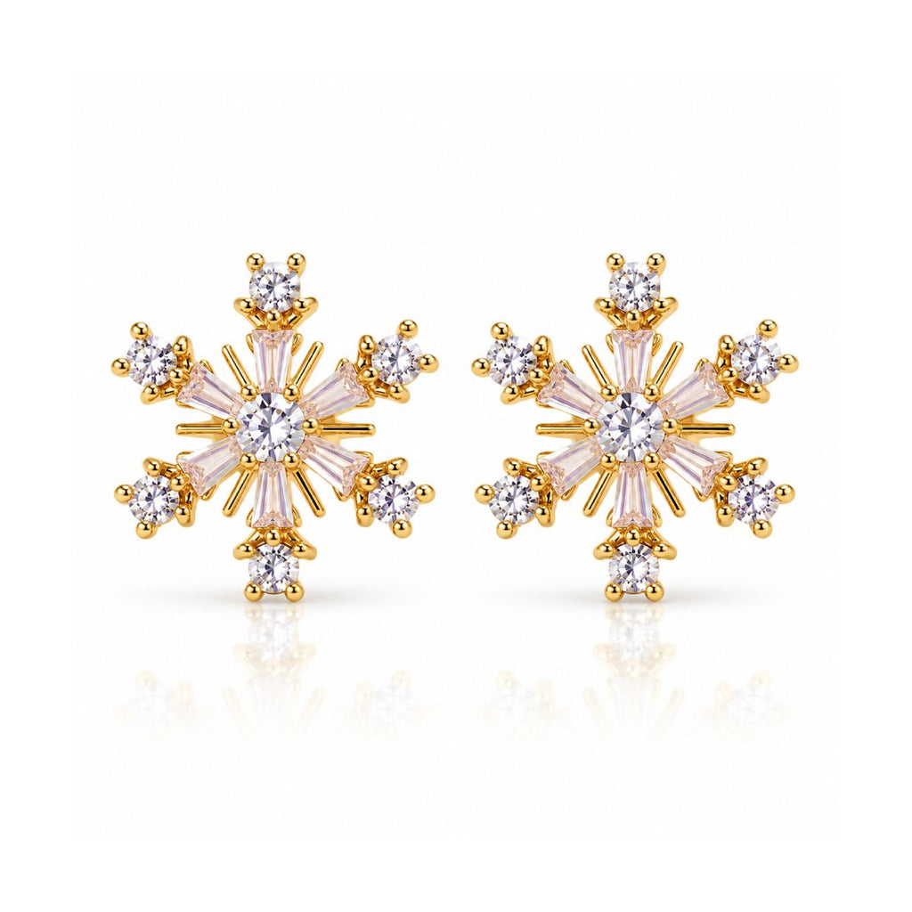 Snowflake Studs
