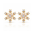 Snowflake Studs