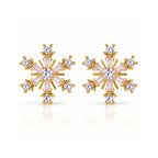 Snowflake Studs