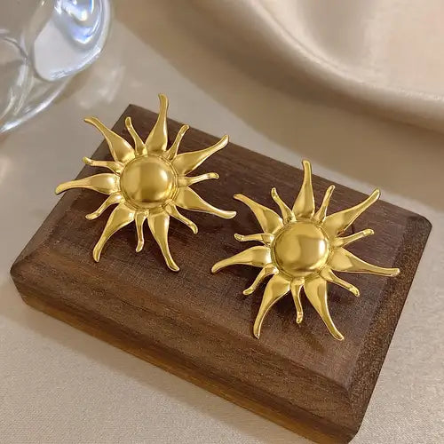Waterproof Sun Earrings