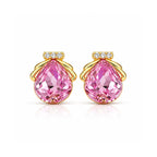 Teardrop Solitaire Studs