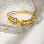 Tiara Bangle Bracelet