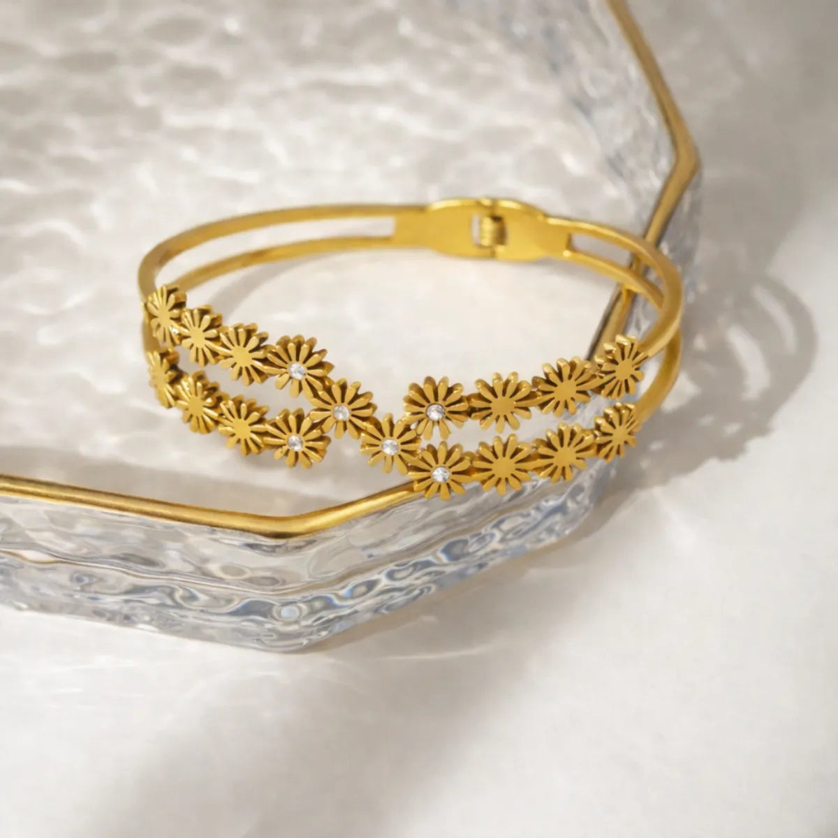 Tiara Bangle Bracelet