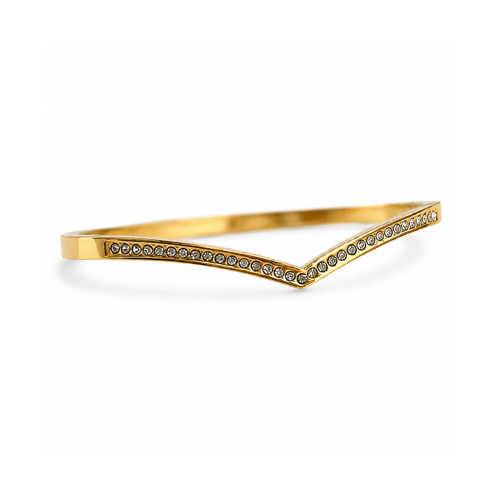 V Studded Bracelet