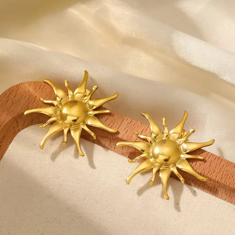Sun Earrings
