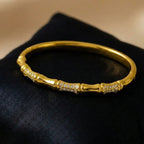Zircon Bamboo Bracelet