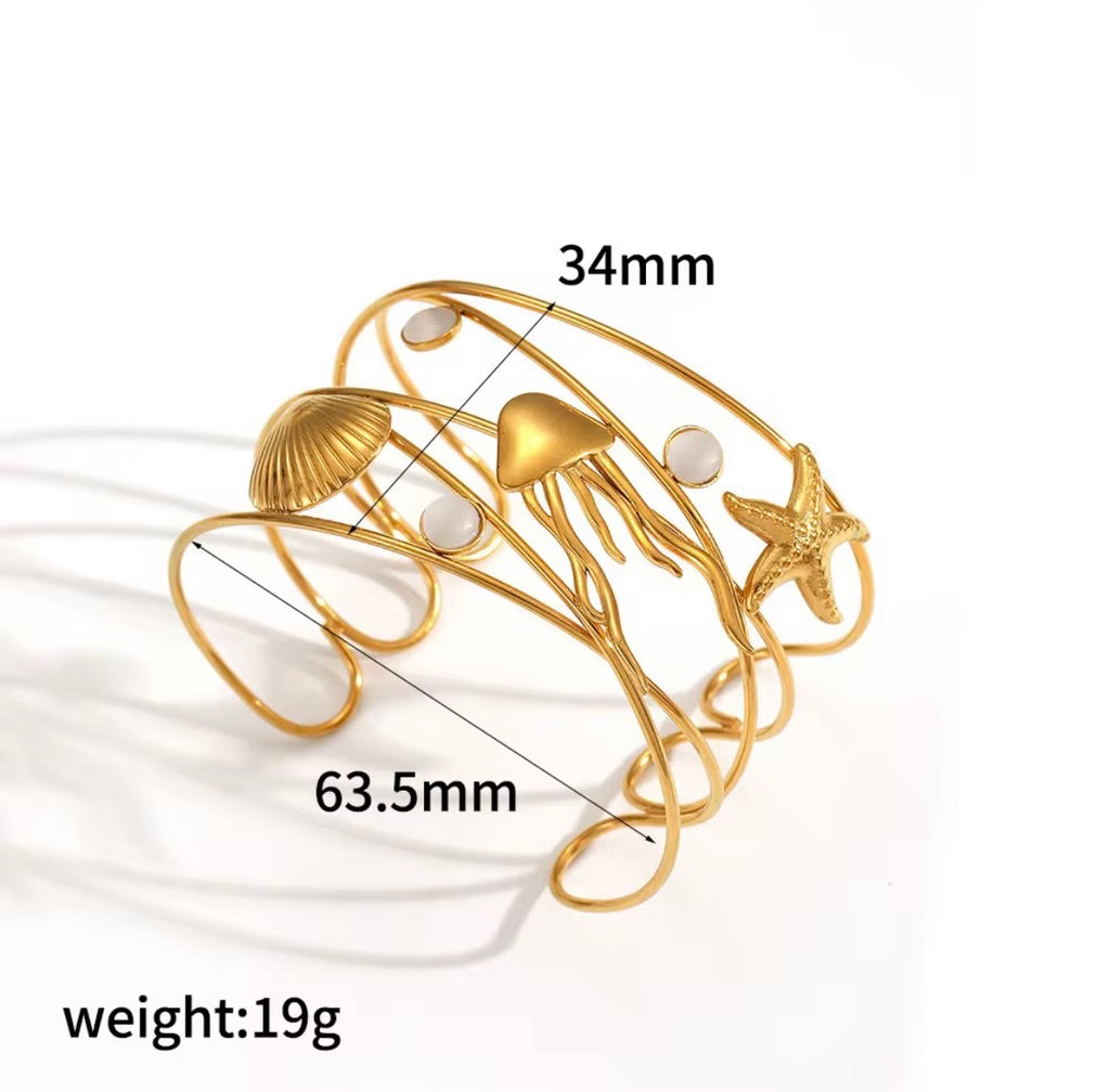 Beach Essential Cuff Bracelet