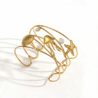 Beach Essential Cuff Bracelet