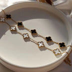 3 in 1 Clover Chain Bracelet