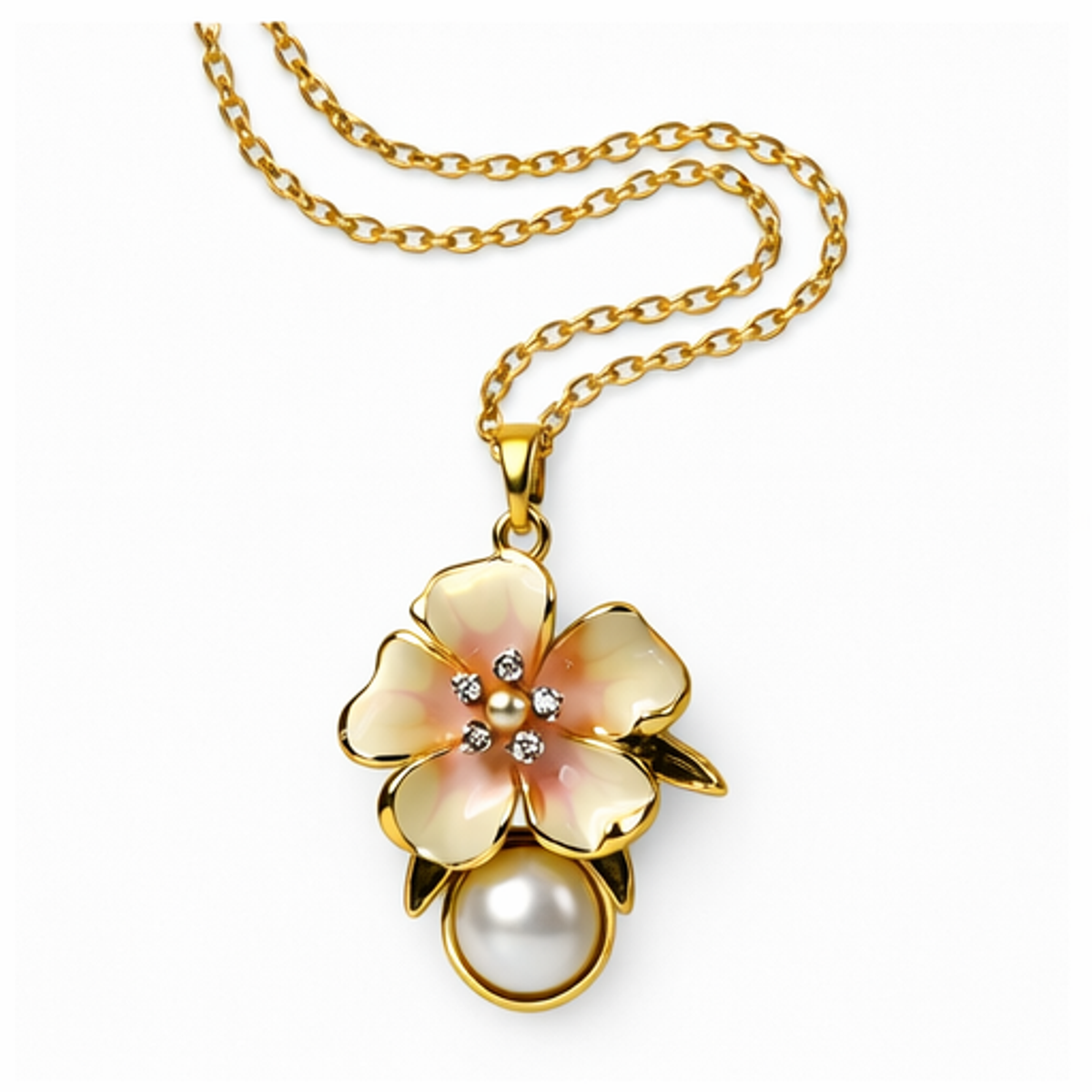 Florea Pearl Necklace