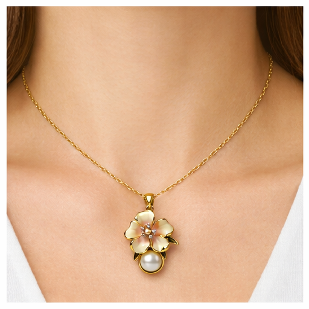 Florea Pearl Necklace