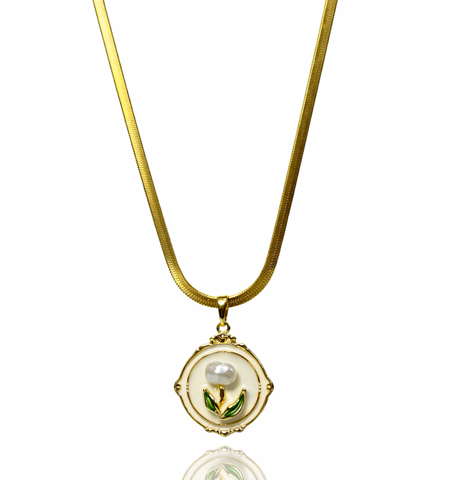 Pearl Bloom Necklace