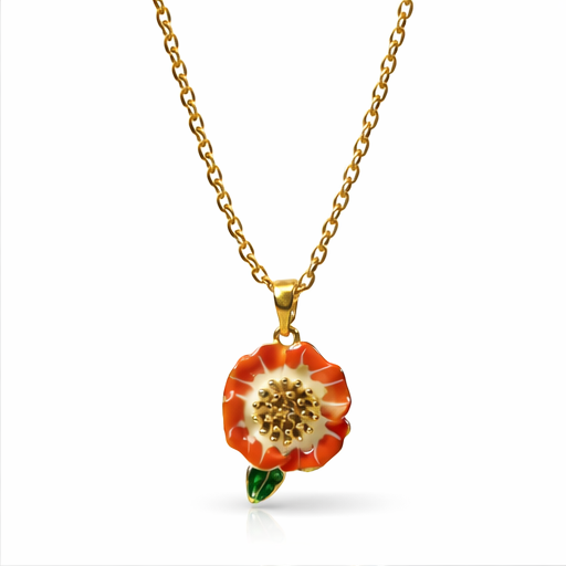 Poppy Necklace