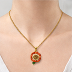 Poppy Necklace