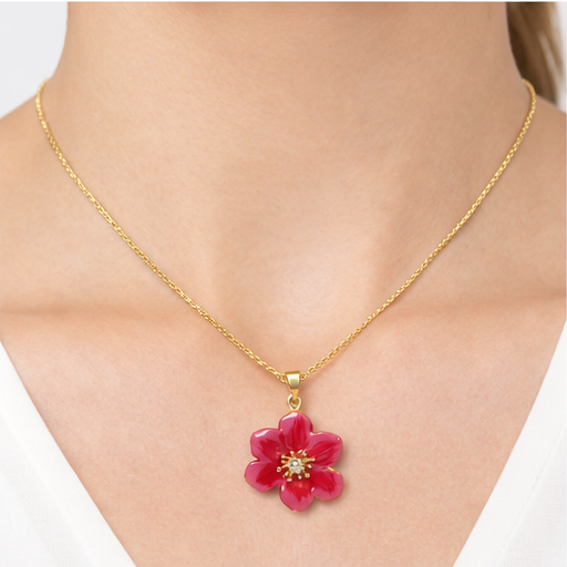 Scarlet Necklace